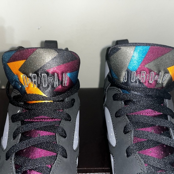 Jordan Retro 7 Bordeaux - Picture 1 of 10